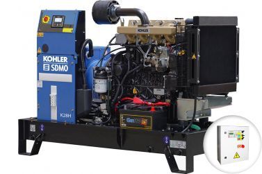 Дизельный генератор KOHLER-SDMO K28H с АВР
