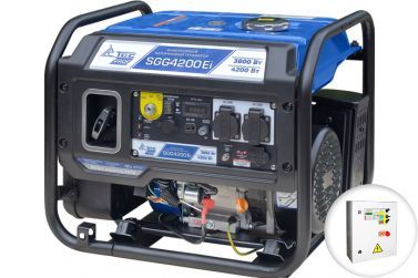 Бензиновый генератор ТСС SGG 4200Ei с АВР