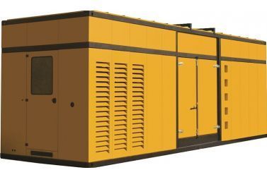 Дизельный генератор Aksa APD 1875 P в кожухе