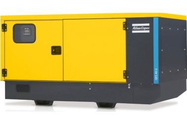 Дизельный генератор Atlas Copco QES 40U в кожухе