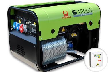 Бензиновый генератор Pramac S12000 с АВР