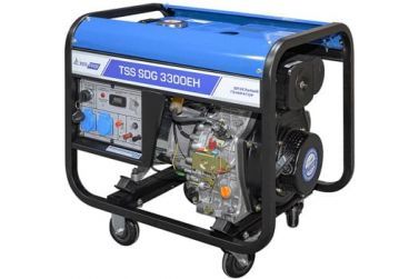 Дизельный генератор ТСС SDG 3300EH