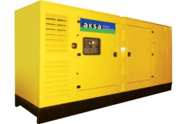 Дизельный генератор Aksa AD 710 в кожухе