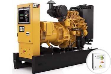 Дизельный генератор Caterpillar DE7.5E3S с АВР