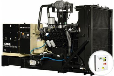 Газовый генератор KOHLER-SDMO GZ400 с АВР