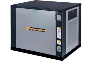 Газовый генератор Genese Standard 7500 Neva в кожухе