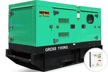 Дизельный генератор MPMC MP63C-S в кожухе с АВР