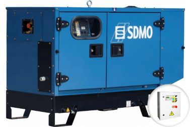 Дизельный генератор KOHLER-SDMO T11HKM в кожухе с АВР