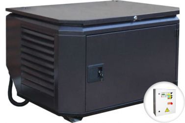 Газовый генератор REG BG16-230 в контейнере с АВР