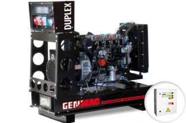 Дизельный генератор Genmac DUPLEX RG20MO с АВР