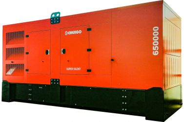 Дизельный генератор Energo EDF 650/400 SCS в кожухе