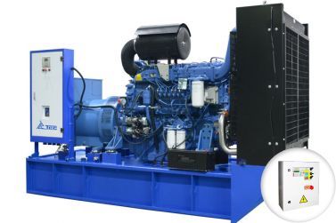 Дизельный генератор ТСС АД-1200С-Т400-2РМ26 с АВР