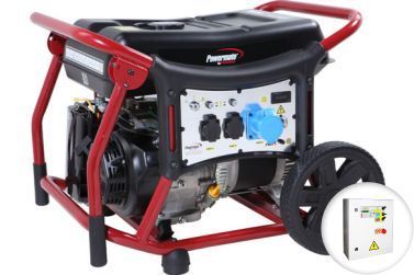 Бензиновый генератор Pramac WX6200ES с АВР