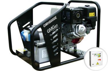 Бензиновый генератор GMGen GMH8000E с АВР