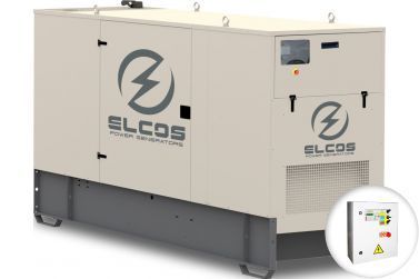 Дизельный генератор ELCOS GE.VO.225/205.PRO в кожухе с АВР