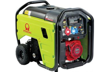 Бензиновый генератор Pramac S8000