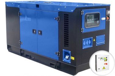 Дизельный генератор ТСС АД-40С-Т400-2РКМ16 в кожухе с АВР
