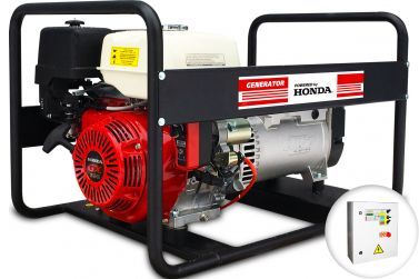 Бензиновый генератор Energo EB 7.0/230-HE с АВР