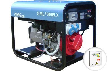 Дизельный генератор GMGen GML7500ELX с АВР