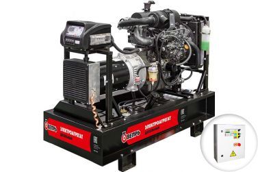 Дизельный генератор Вепрь АДА 38-Т400 РЯ2 с АВР