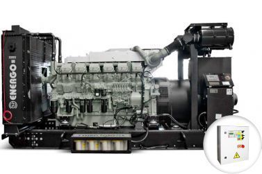 Дизельный генератор Energo ED 1745/400 M с АВР