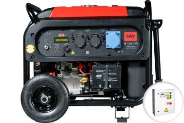Бензиновый генератор Fubag TI 7000 A ES с АВР