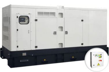 Дизельный генератор Energo 750 YN-D-S в кожухе с АВР