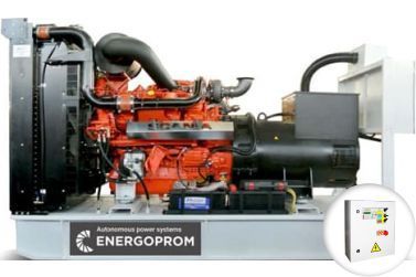 Дизельный генератор Energoprom EFP 800/400 (Leroy Somer) с АВР