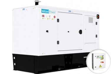 Дизельный генератор Welland WP45MH в кожухе с АВР