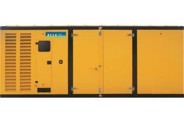 Дизельный генератор Aksa APD 1540 M в кожухе
