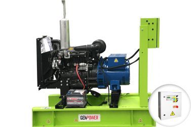 Дизельный генератор GenPower GPR-LRY 15 OTO с АВР