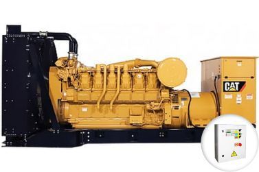 Дизельный генератор Caterpillar 3512 920 КВТ с АВР