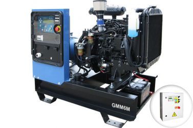 Дизельный генератор GMGen GMM6M с АВР