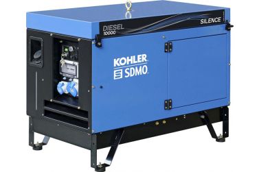 Дизельный генератор KOHLER-SDMO DIESEL 10000 A SILENCE в кожухе