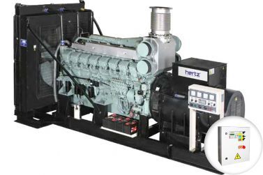 Дизельный генератор Hertz HG 1540 MM с АВР
