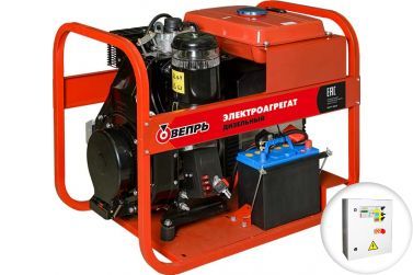 Дизельный генератор Вепрь АДП 7/4-Т400/230 ВЛ-БС с АВР