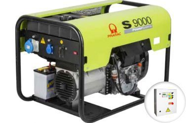 Дизельный генератор Pramac S15000 с АВР