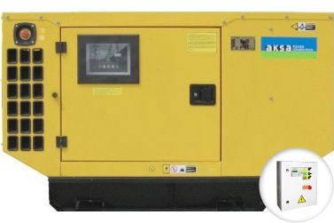 Дизельный генератор Aksa AJD 64 в кожухе с АВР