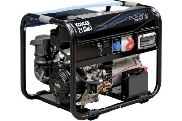 Бензиновый генератор KOHLER-SDMO Technic 7500 TE C5