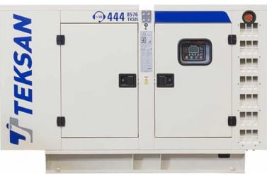 Дизельный генератор Teksan TJ25BD в кожухе