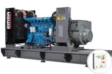 Дизельный генератор EMSA E BD EG 0900 с АВР