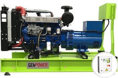 Дизельный генератор GenPower GNT-GNP 280 OTO с АВР