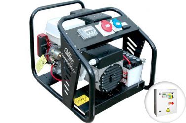 Бензиновый генератор GMGen GMH8000TE с АВР