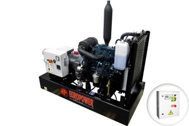Дизельный генератор EUROPOWER EP 183 DE с АВР