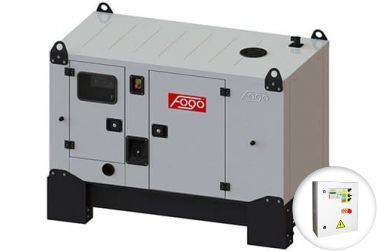 Дизельный генератор FOGO FDG 32 M в кожухе с АВР