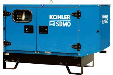 Дизельный генератор KOHLER-SDMO K12M в кожухе