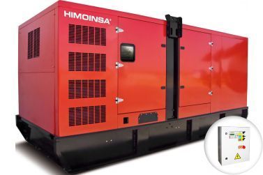 Дизельный генератор Himoinsa HDW-670 T5 в кожухе с АВР