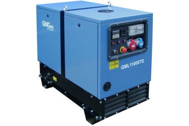 Дизельный генератор GMGen GML9000TS в кожухе