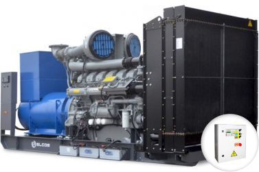 Дизельный генератор ELCOS GE.PK.2500/2250.BF с АВР