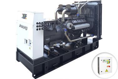 Дизельный генератор Азимут АД-512С-Т400-2РМ17 с АВР